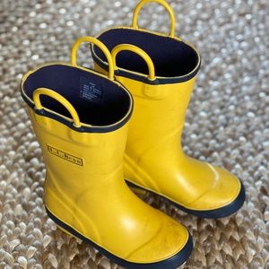 LL Bean Toddler Rain Boots